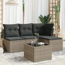 vidaxl-5-cz-zestaw-wypoczynkowy-do-ogrodu-poduszki-szary-rattan-pe
