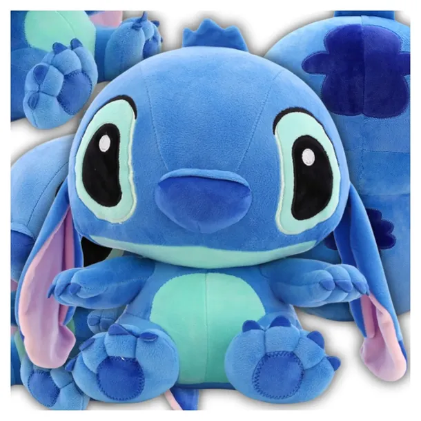 STICH MASKOTKA PLUSZOWA LILO I STICH MIŚ PLUSZAK PRZYTULANKA ZABAWKA DUŻA