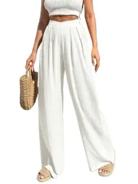shein-damskie-luzne-wygodne-spodnie-biale-proste-l-1-b