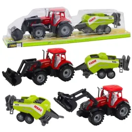 zestaw-traktor-z-ladowaczem-i-prasa-rolnicza-czerwony