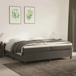 vidaxl-rama-lozka-bez-materaca-ciemnoszara-200x200-cm-aksamitna