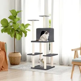 vidaxl-drapak-dla-kota-z-sizalowymi-slupkami-ciemnoszary-1445-cm