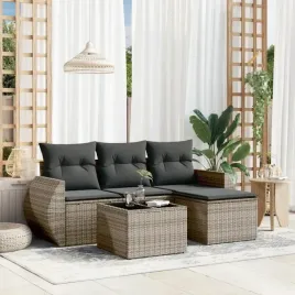 vidaxl-5-cz-zestaw-wypoczynkowy-do-ogrodu-poduszki-szary-rattan-pe