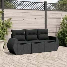 vidaxl-3-cz-zestaw-wypoczynkowy-do-ogrodu-poduszki-czarny-rattan-pe