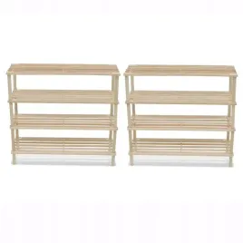 vidaxl-regaly-na-buty-z-4-polkami-2-szt-lite-drewno-jodlowe