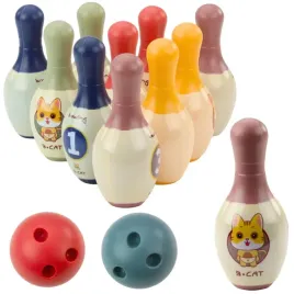 zestaw-kregli-z-kotkami-dla-dzieci-10-kregli-2-kule-kolorowe