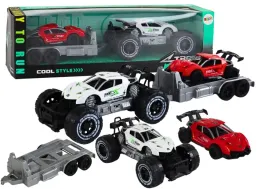 auto-terenowe-biale-laweta-pojazd-sportowy-zestaw