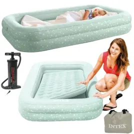 materac-dmuchany-lozko-dla-dziecka-do-spania-z-bandami-pompka-w-zestawie