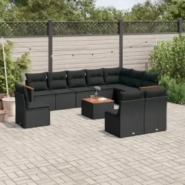 vidaxl-11-cz-zestaw-wypoczynkowy-do-ogrodu-poduszki-czarny-rattan-pe
