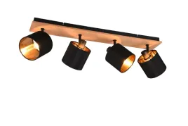lampa-sufitowa-listwa-reflektory-czarno-zlota-rl