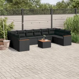 vidaxl-11-cz-zestaw-wypoczynkowy-do-ogrodu-poduszki-czarny-rattan-pe