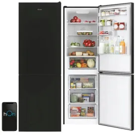 lodowka-candy-cce4t618eb-pelny-no-frost-185cm-licowane-drzwi-341l-led-wifi
