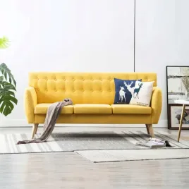 vidaxl-3-osobowa-sofa-tapicerowana-tkanina-172x70x82-cm-zolta