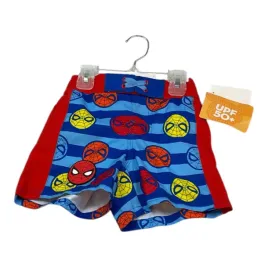 spodenki-sportowe-chlopiece-spiderman-marvel-98