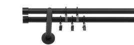 karnisz-podwojny-120-cm-19-mm-czarny-mat-luna-ciche-kolka-na-zabki