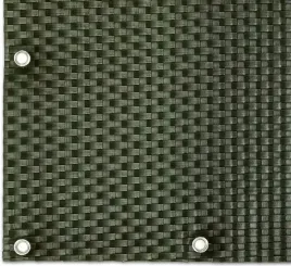 oslona-balkonowa-mata-technorattan-zielen-oczkowana-na-wymiar-opaski