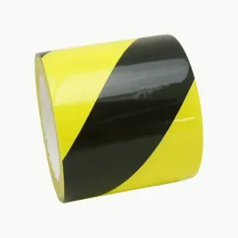 tasma-oznaczeniowa-ostrzegawcza-zolto-czarna-48mm-x-16m-samoprzylepna-bhp