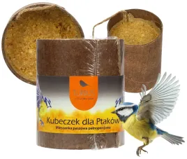 kubeczek-dla-ptakow-z-karma-turdus-400g-wysokoenergetyczny-pokarm-na-zime