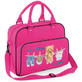 torba-sportowa-rozowa-na-silownieor-do-szkoly-teddy-bears-it-s-a-good-day