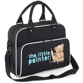 torba-sportowa-czarna-na-silownieor-do-szkoly-teddy-bears-the-little-painter