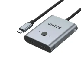 unitek-d1078a-przelacznik-usb-c-4k-144hz-dwukierunkowy-100w-profesjonalny