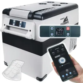 45l-lodowka-zamrazarka-20c-12v-24vor230v-bluetooth-samochodowa-sprezarkowa