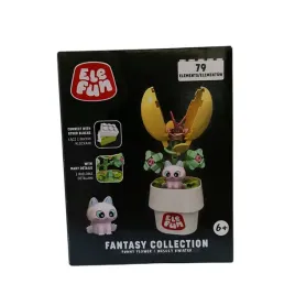 elefun-fantasy-collection-kwiatek-w-doniczce-zolty-3-klocki-79el
