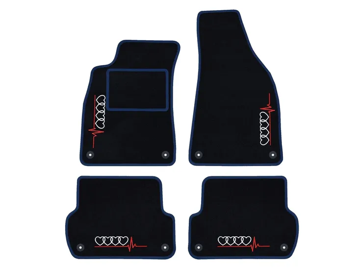 dywaniki-samochodowe-audi-a8-d5-2017-4-hafty-granatowe-stan-nowy