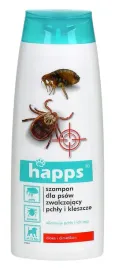 szampon-leczniczy-dla-psow-zwalczajacy-pchly-kleszcze-pasozyty-happs-250ml