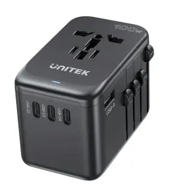 unitek-ladowarka-podrozna-pd-100w-wydajna-uniwersalna-5x-usb-c