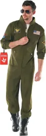 stroj-przebranie-pilota-top-gun-lotniczy-kostium-halloween-lotnik-impreza-m