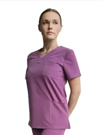 bluza-medyczna-winogronowa-casual-premium-roz-3xl