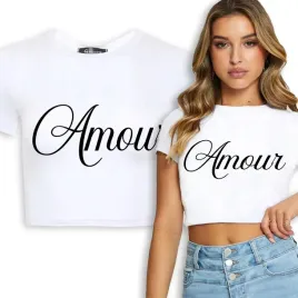 krotka-koszulka-crop-top-biala-modne-francuskie-wzory-amour-rozmiar-s