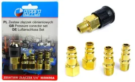zlaczki-pneumatyczne-z-gwintem-1-4-5szt-mosiadz