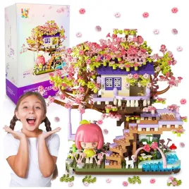 klocki-konstrukcyjne-drzewko-bonsai-kwiaty-wisni-domek-na-drzewie-973-el