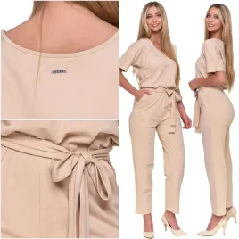 kombinezon-elegancki-damski-moraj-z-krotkim-rekawem-luzny-dlugi-modny-3xl