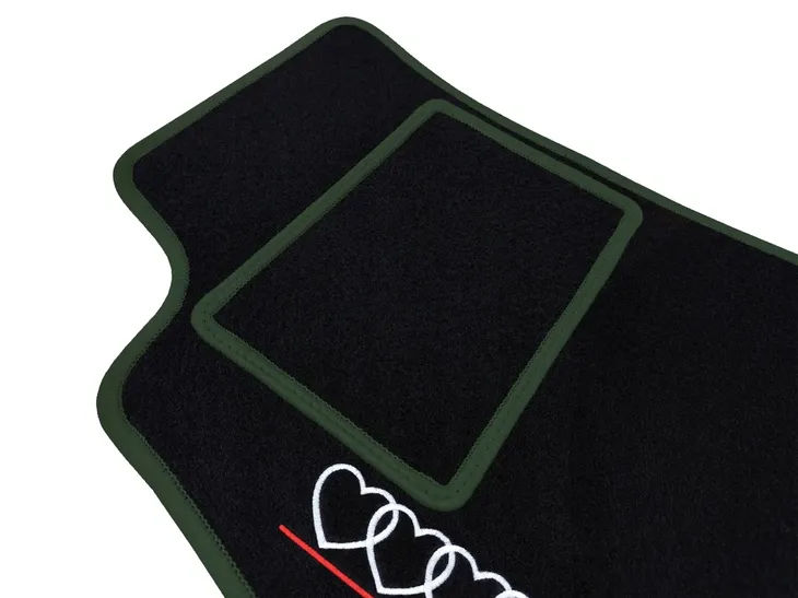 dywaniki-samochodowe-audi-a3-8v-2012-2020-4-hafty-ciemnozielone-waga-z-opakowaniem-3-kg