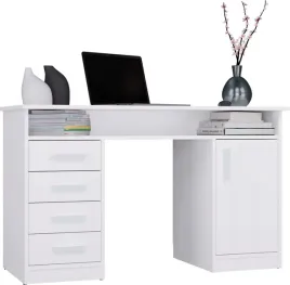 biurko-ada-biale-125-cm-4-szuflady-szafka-polki-do-biura-pokoju-na-laptop