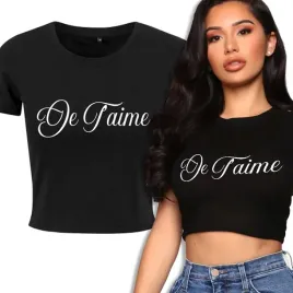 krotka-koszulka-crop-top-czarna-modne-francuskie-wzory-je-t-ime-rozmiar-s