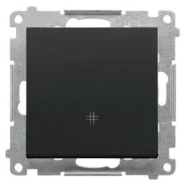 simon-55-lacznik-krzyzowy-pojedynczy-szybkozlacza-czarny-mat-tw7-01-149