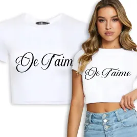 krotka-koszulka-crop-top-biala-modne-francuskie-wzory-je-t-ime-rozmiar-l