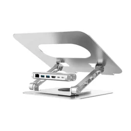 unitek-d1109b01-podstawka-pod-laptop-z-hubem-usb-c-4k-pd-100w-obrotowa
