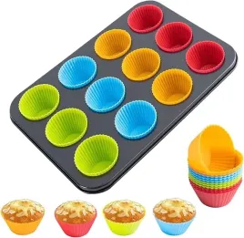forma-foremka-blacha-do-pieczenia-babeczek-na-12-muffinek-2szt-foremki