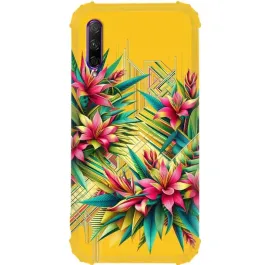 etui-do-huawei-honor-9x-pro-case-antishock-wzmocnione-rogi-natura-kwiaty-wz