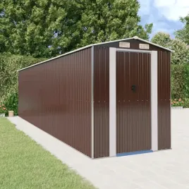 vidaxl-szopa-ogrodowa-ciemny-braz192x772x223-cm-stal-galwanizowana
