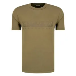 t-shirt-meski-napapijri-n0yij9-regular-fit-khaki