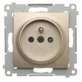 simon-54-gniazdo-pojedyncze-zlote-z-przeslonami-torow-pradowych-modul