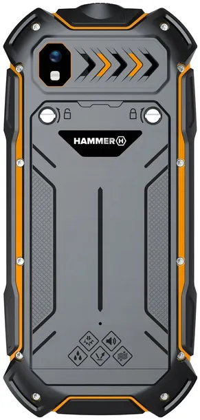 telefon-hammer-boost-2-lte-tel001027-funkcje-aparatu-lampa-blyskowa-nagrywanie-wideo