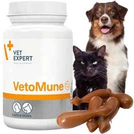 suplement-dla-psow-i-kotow-na-odpornosc-vet-expert-vetomune-60-kapsulek