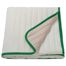 ikea-vetejordfly-narzuta-bialy-bezowy-poliester-160x250-cm